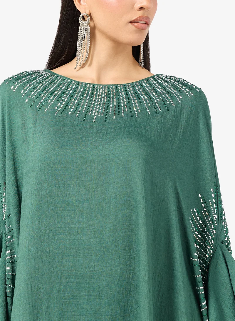 Khizana  Embellished Kaftan for Women | Best Price UAE